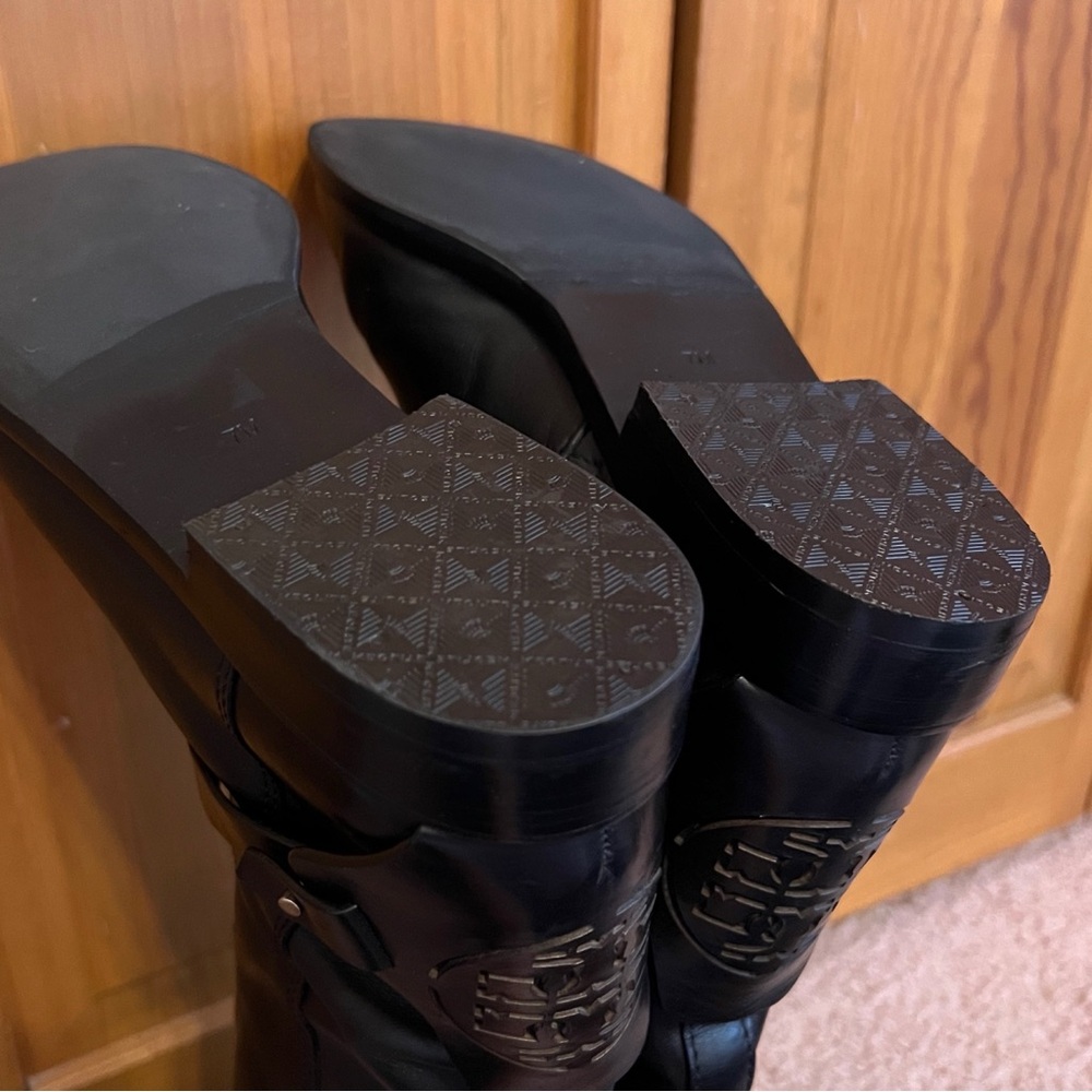 Tory Burch Derby Riding Boot - Picture 7 of 7